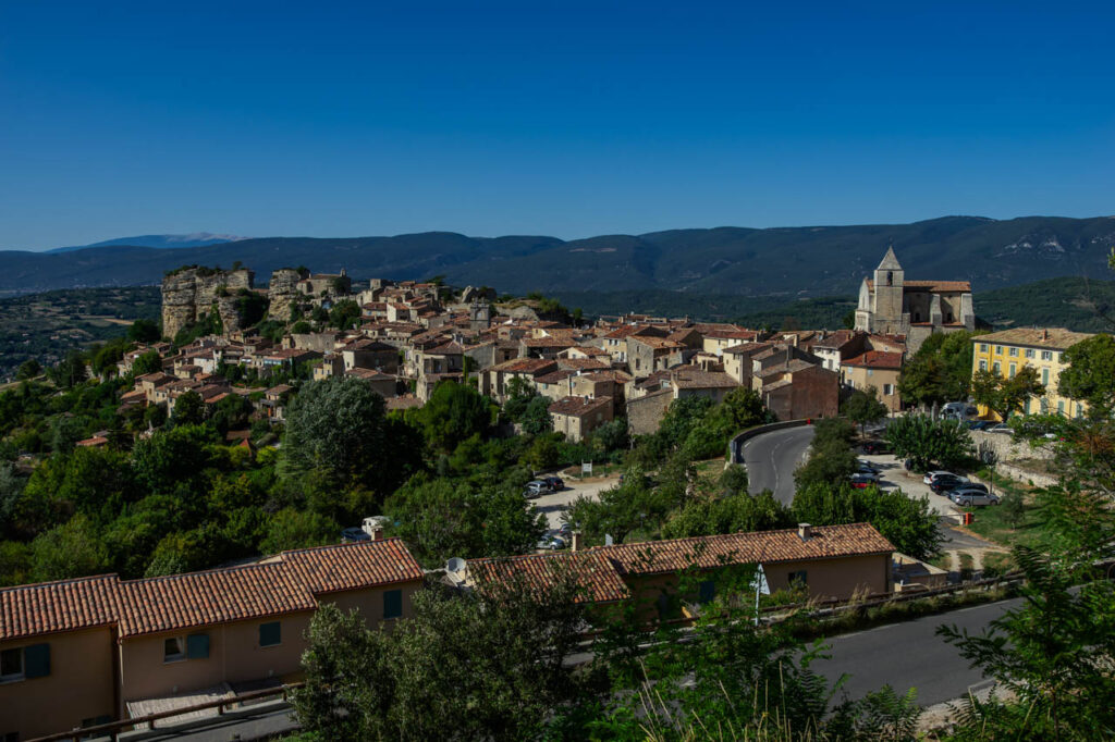 Saignon,a small but beautiful village in the south of France