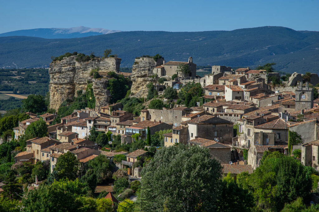 Saignon,a small but beautiful village in the south of France