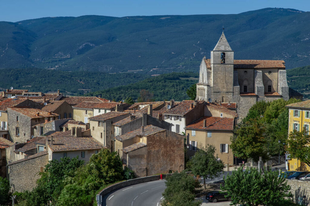 Saignon,a small but beautiful village in the south of France