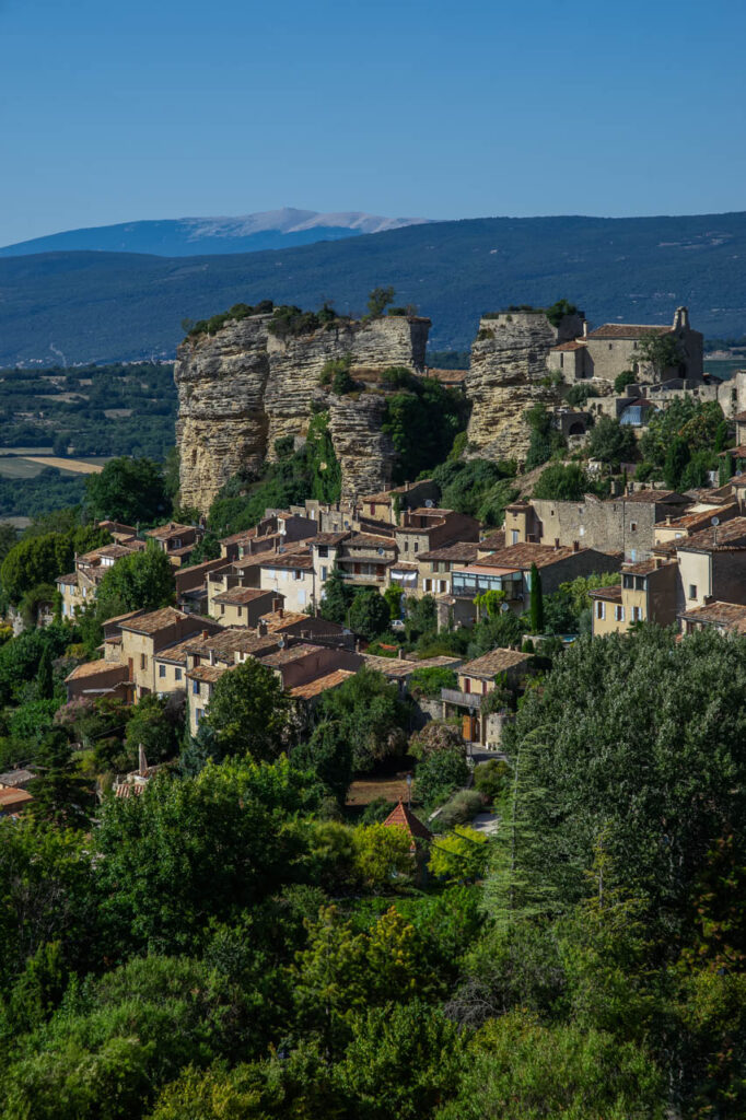 Saignon,a small but beautiful village in the south of France