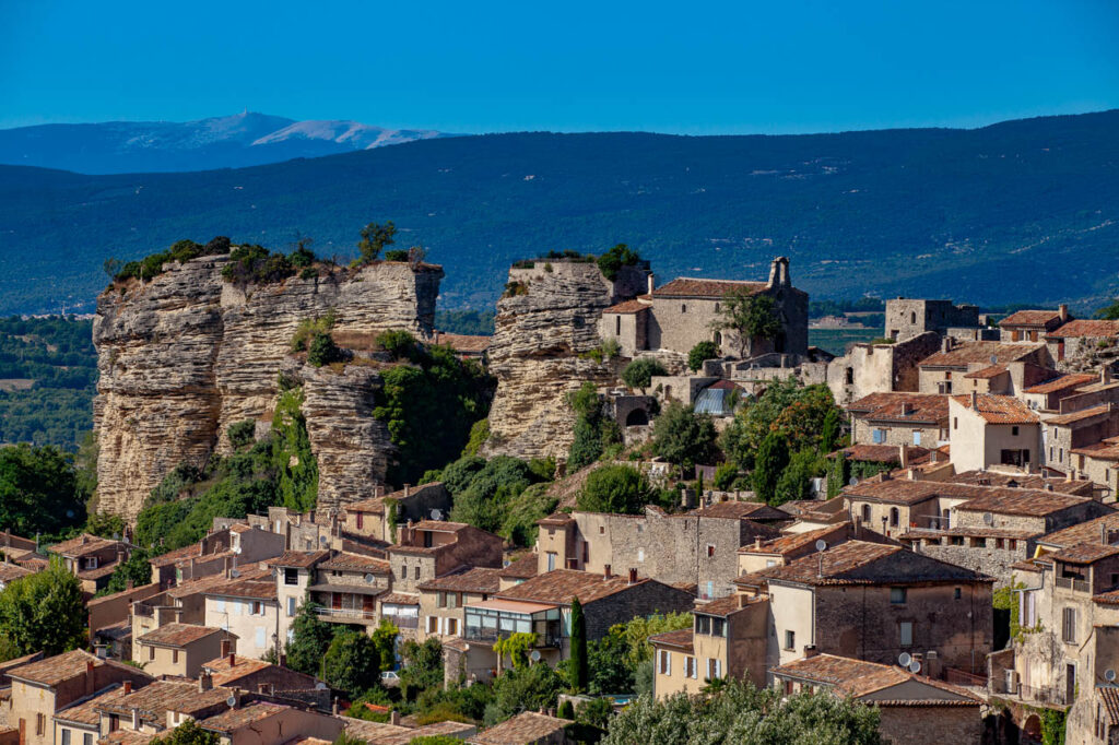 Saignon,a small but beautiful village in the south of France