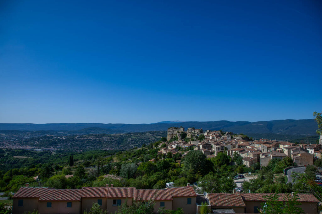 Saignon,a small but beautiful village in the south of France