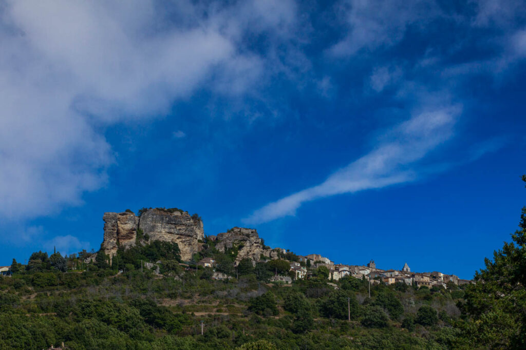 Saignon,a small but beautiful village in the south of France