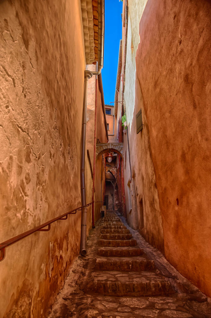 Roussillon,one of the most beautiful villages in France