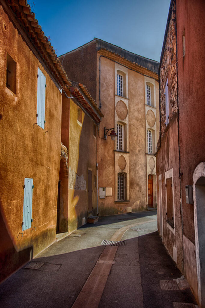 Roussillon,one of the most beautiful villages in France