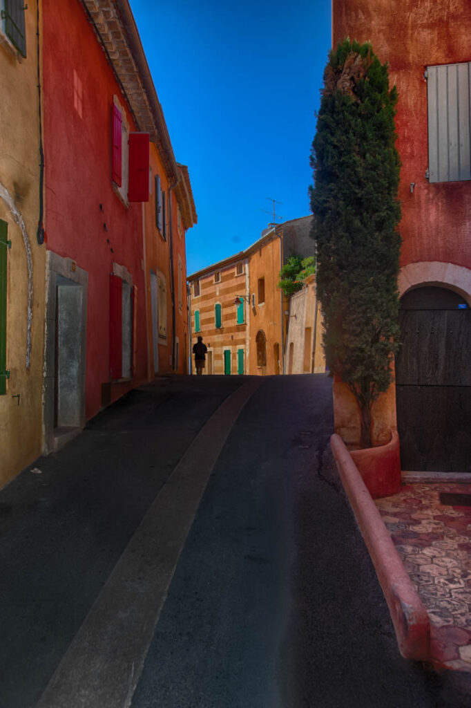 Roussillon,one of the most beautiful villages in France