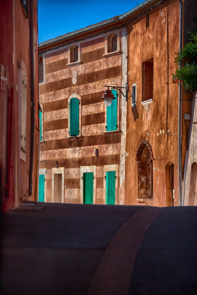 Roussillon,one of the most beautiful villages in France