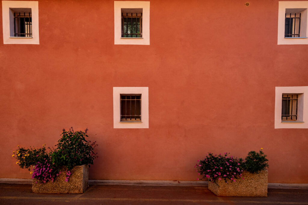 Roussillon,one of the most beautiful villages in France