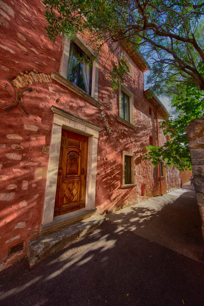 Roussillon,one of the most beautiful villages in France