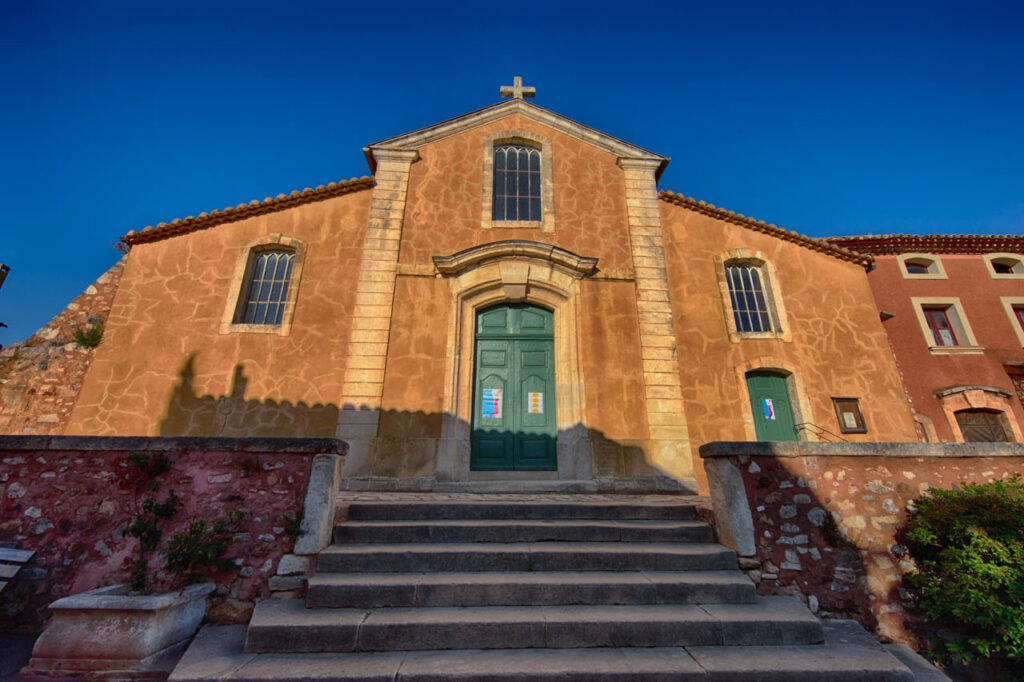 Roussillon,one of the most beautiful villages in France