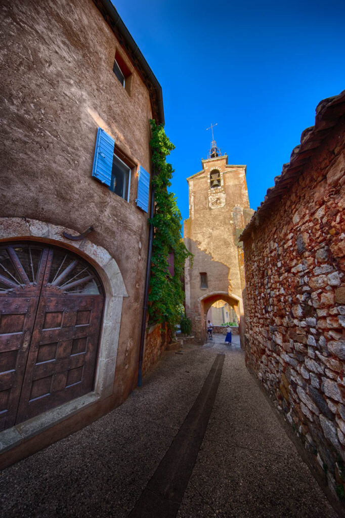 Roussillon,one of the most beautiful villages in France