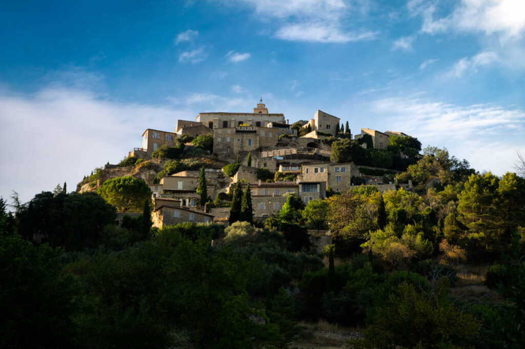 Gordes,one of the most beautiful villages in France