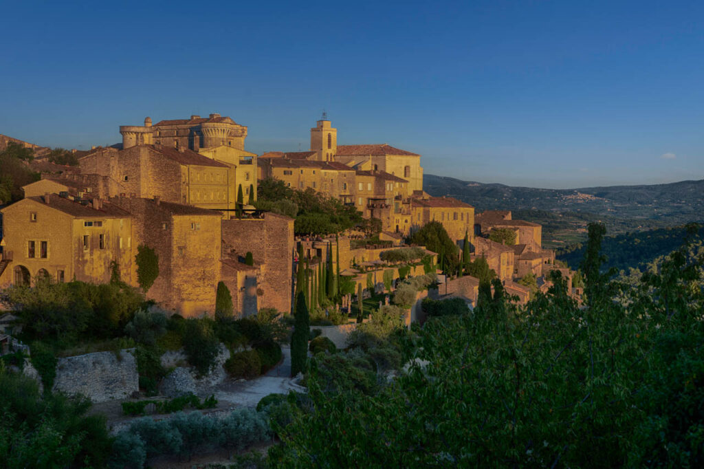 Gordes,one of the most beautiful villages in France