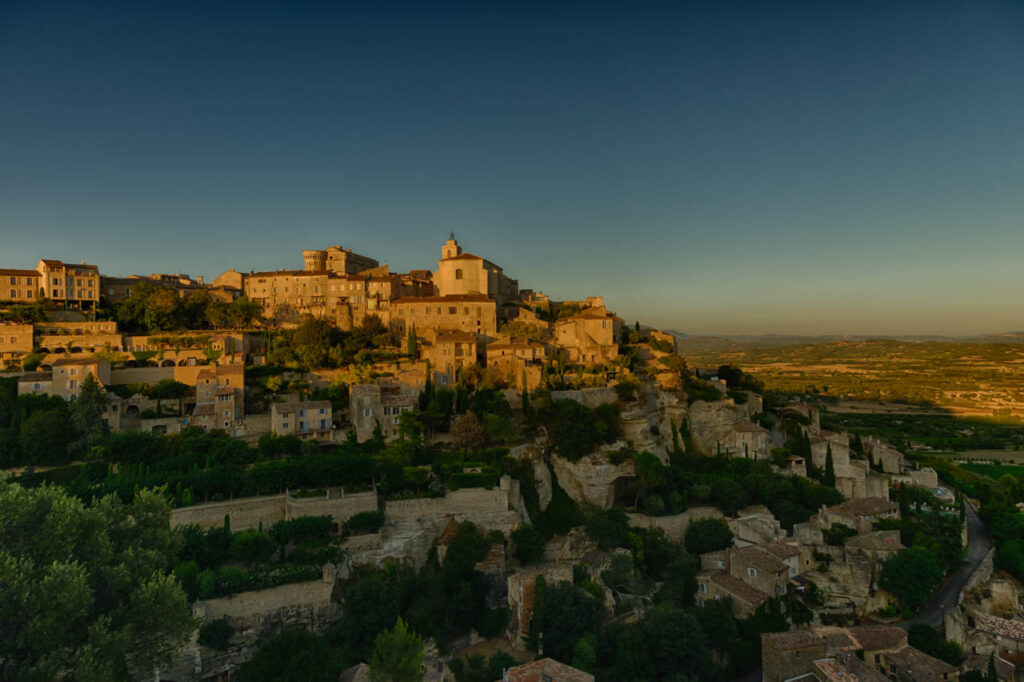 Gordes,one of the most beautiful villages in France