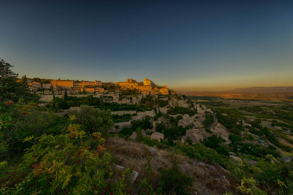 Gordes,one of the most beautiful villages in France