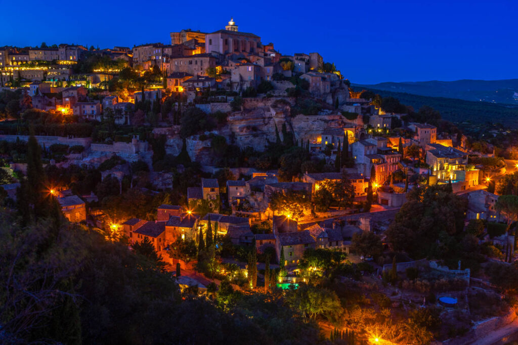 Gordes,one of the most beautiful villages in France