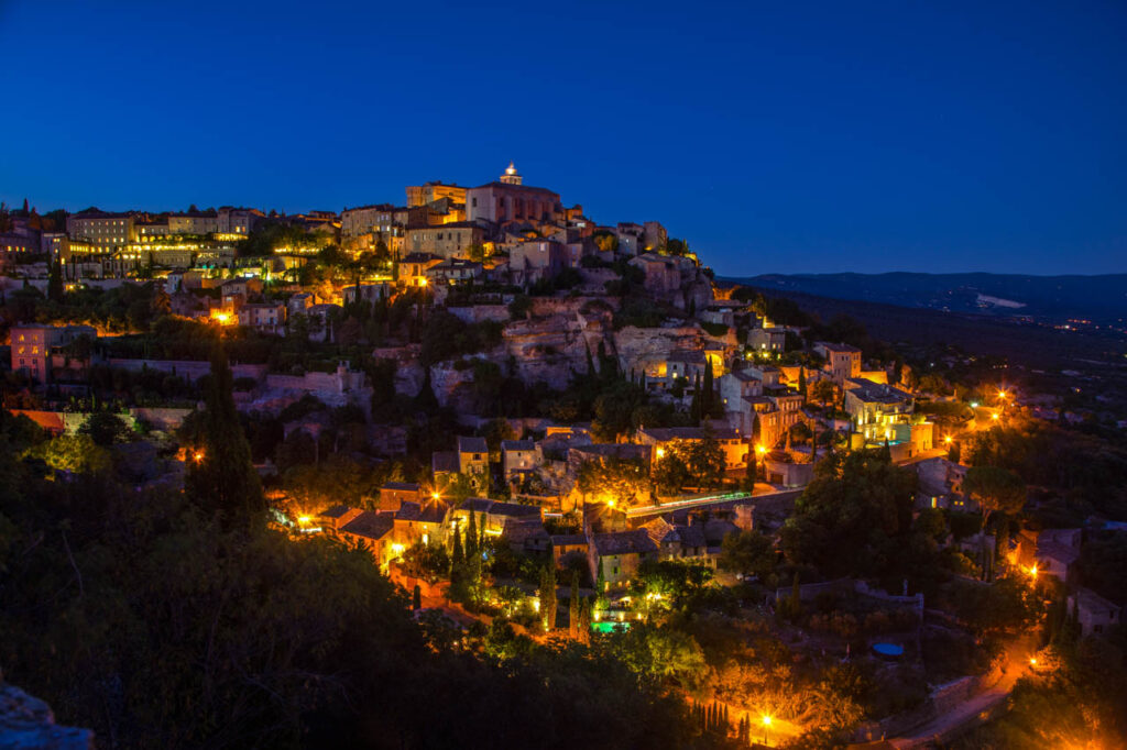 Gordes,one of the most beautiful villages in France