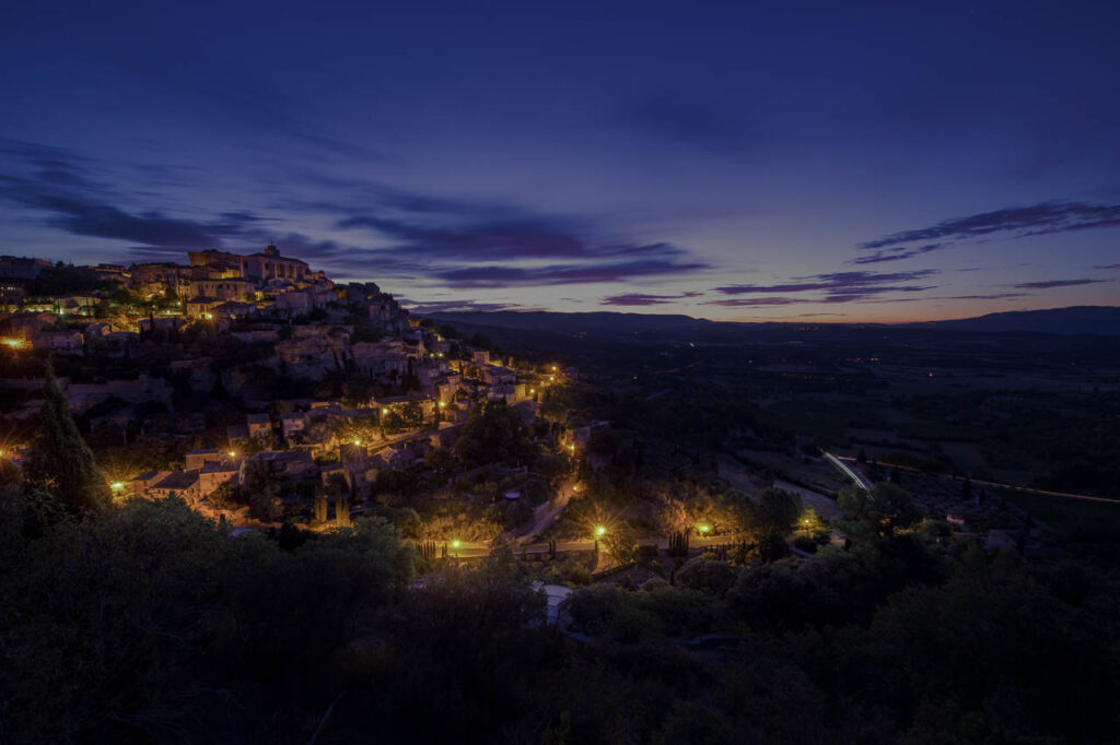 Gordes,one of the most beautiful villages in France