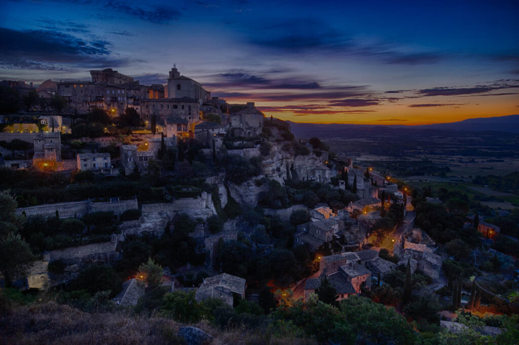 Gordes,one of the most beautiful villages in France