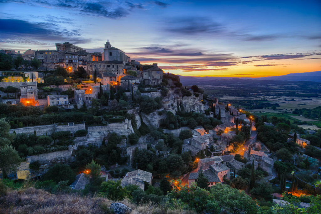 Gordes,one of the most beautiful villages in France