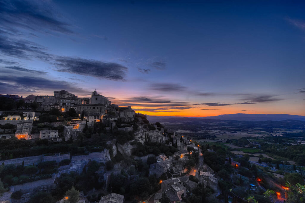 Gordes,one of the most beautiful villages in France