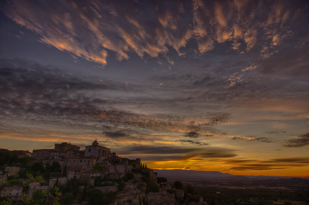 Gordes,one of the most beautiful villages in France