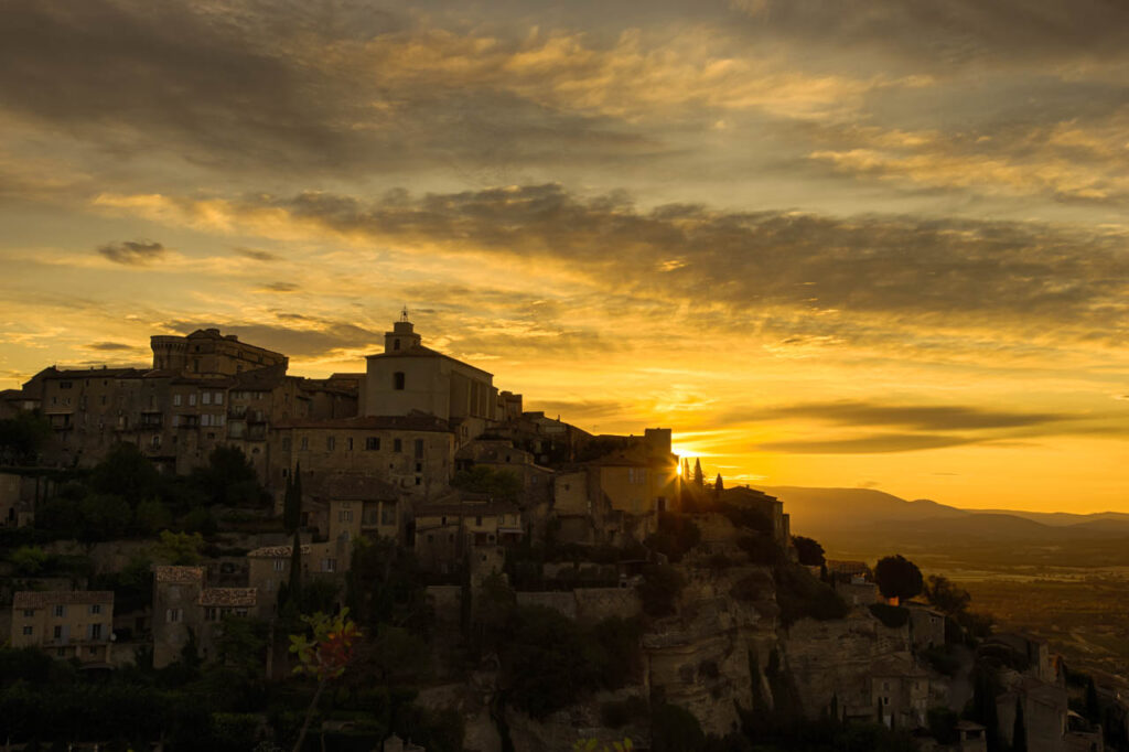 Gordes,one of the most beautiful villages in France