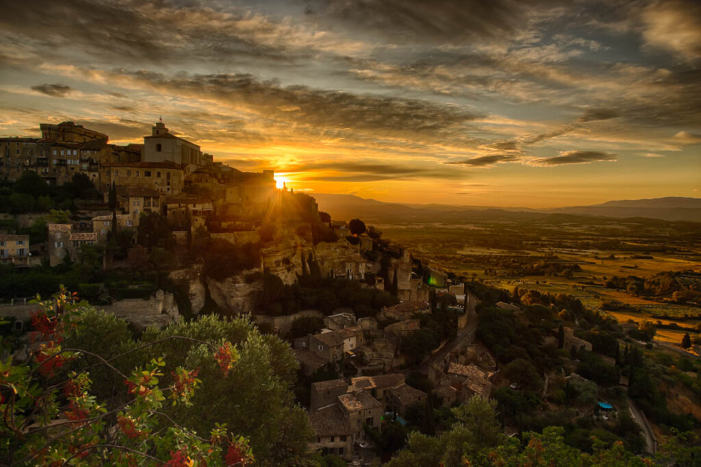 Gordes,one of the most beautiful villages in France