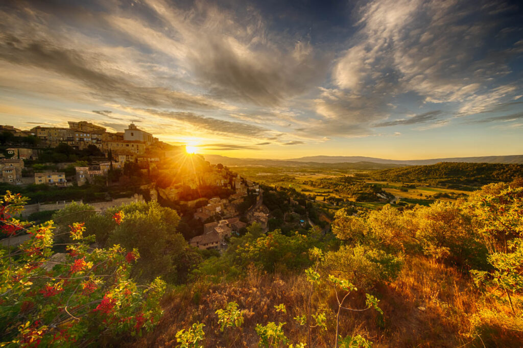 Gordes,one of the most beautiful villages in France