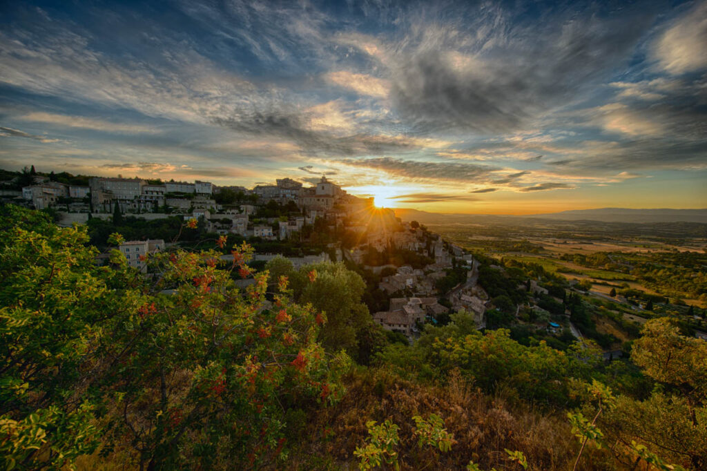 Gordes,one of the most beautiful villages in France