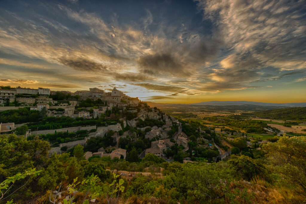 Gordes,one of the most beautiful villages in France