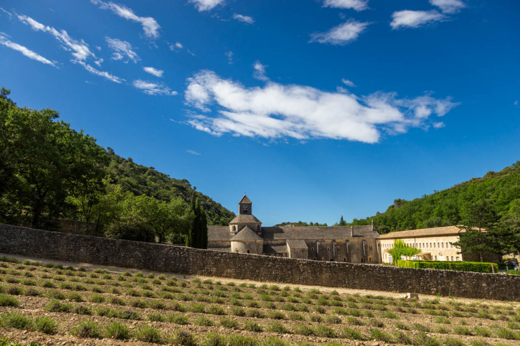 Notre Dame de Senanque Abbey, not far from Gordes