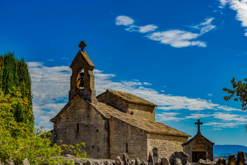 Saint-Pantaléon,a small but beautiful village in the south of France