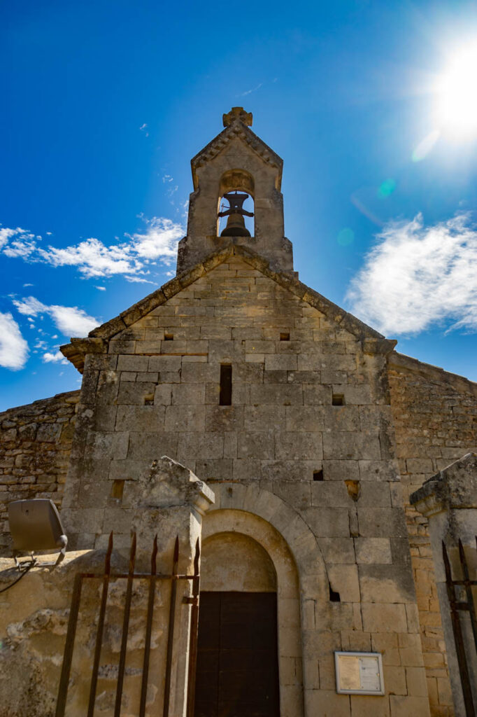 Saint-Pantaléon,a small but beautiful village in the south of France