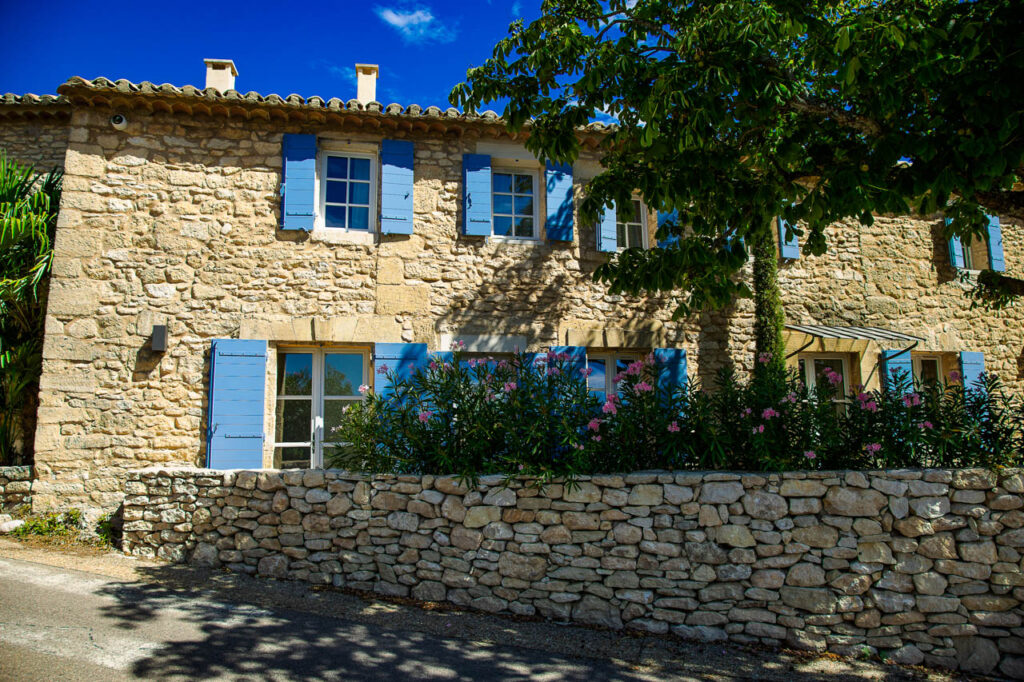 Saint-Pantaléon,a small but beautiful village in the south of France