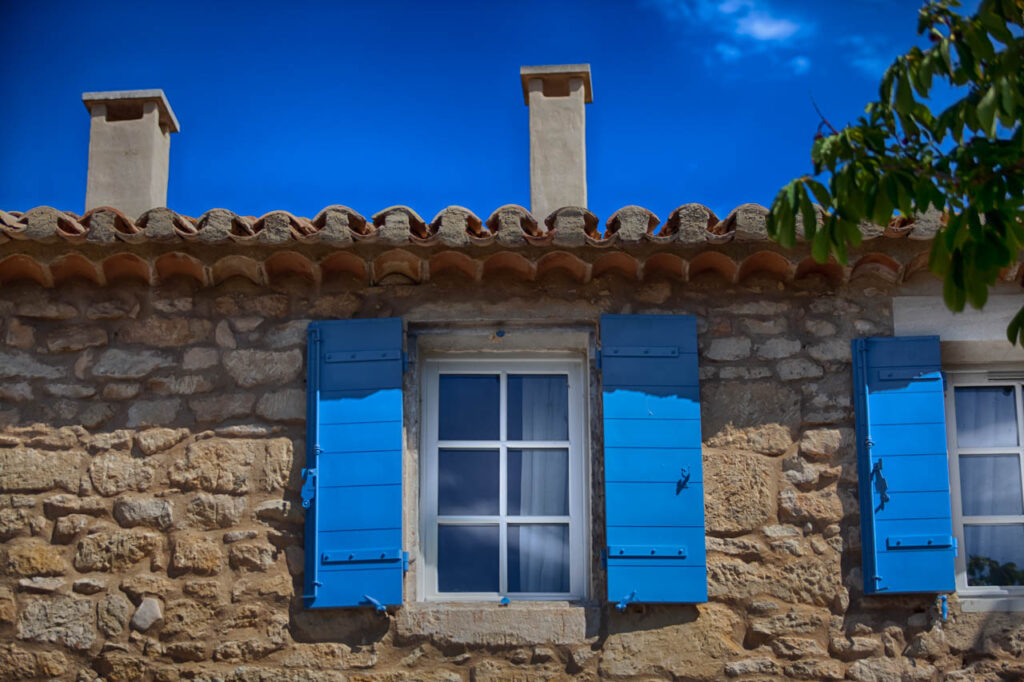 Saint-Pantaléon,a small but beautiful village in the south of France