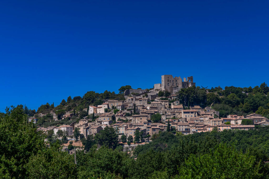 Lacoste,a small but beautiful village in the south of France