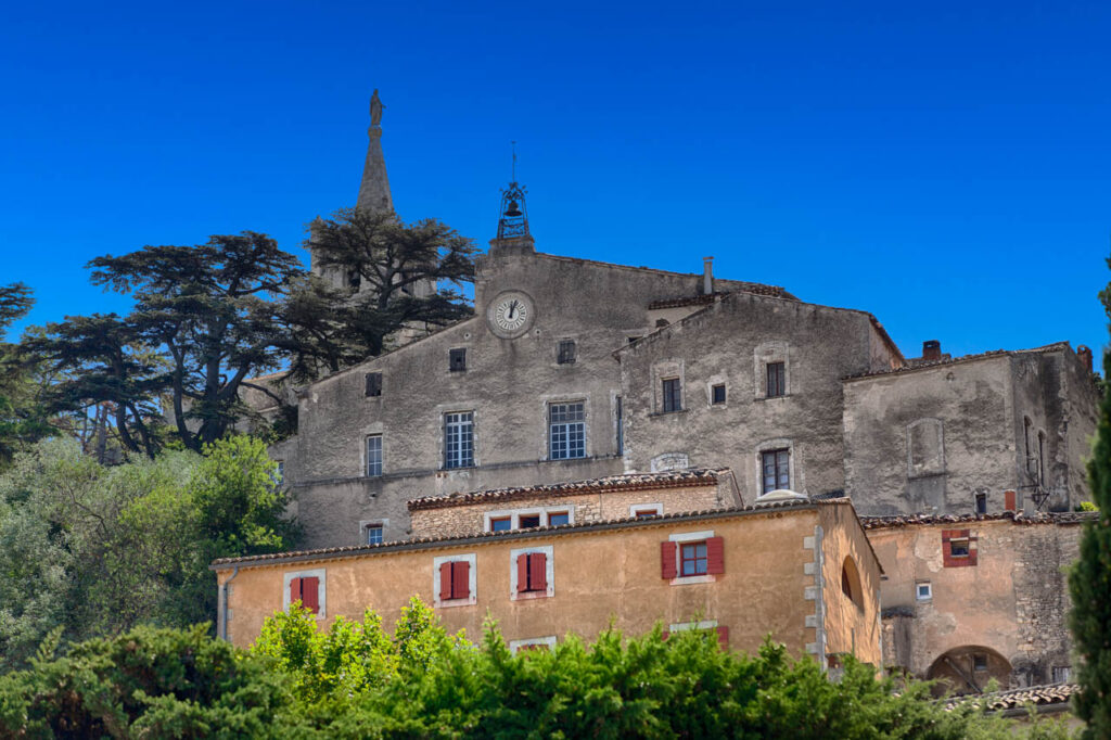 couvent des Récollets in Bonnieux,a small but beautiful village in the south of France