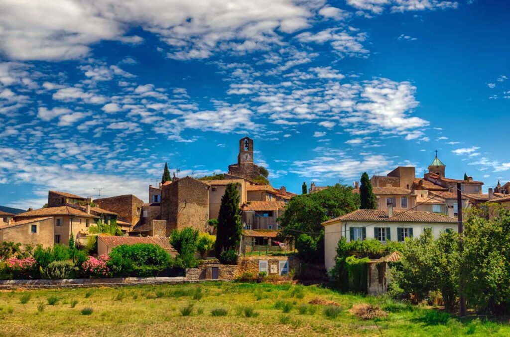 Lourmarin,one of the most beautiful villages in France