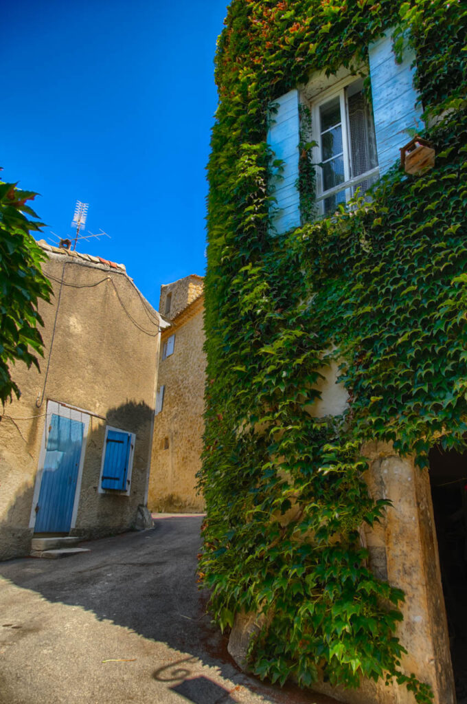 Lourmarin,one of the most beautiful villages in France