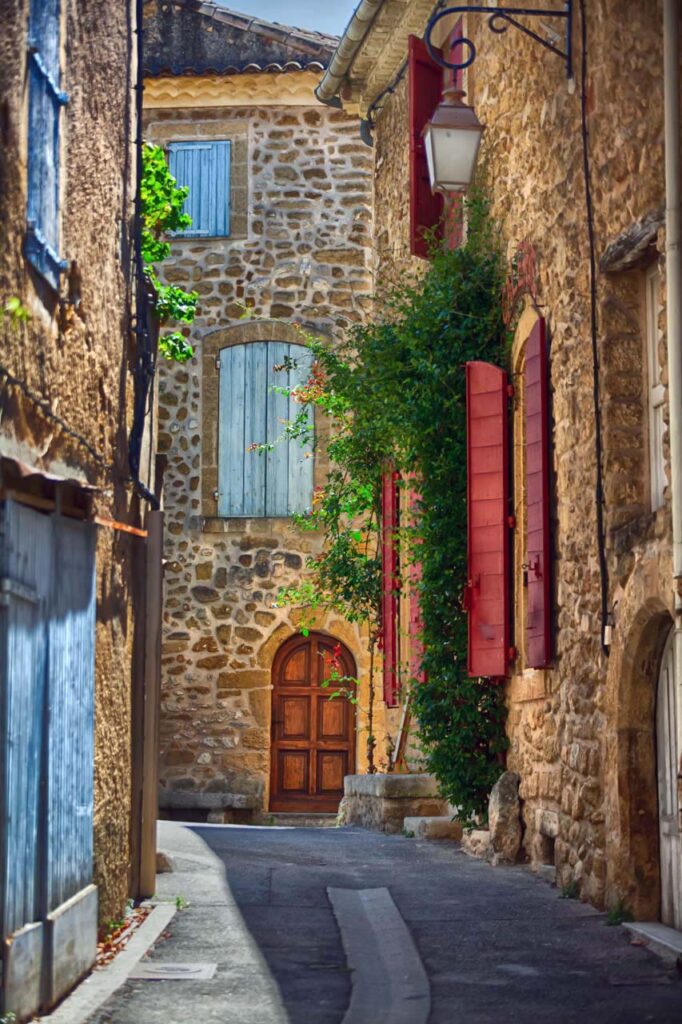 Lourmarin,one of the most beautiful villages in France