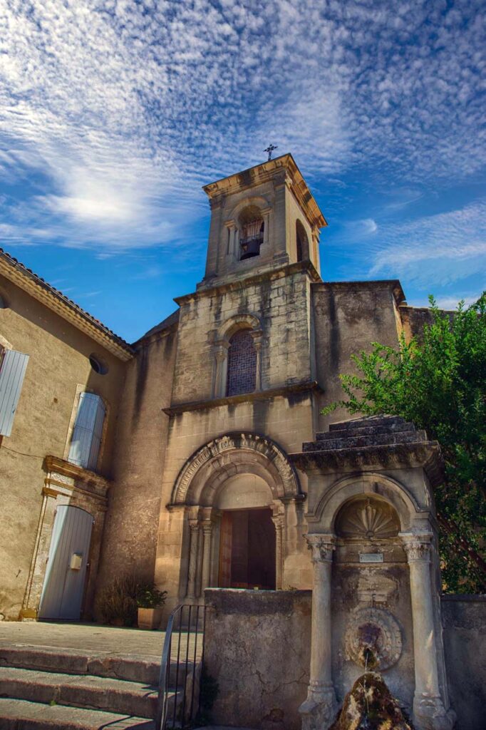 Lourmarin,one of the most beautiful villages in France