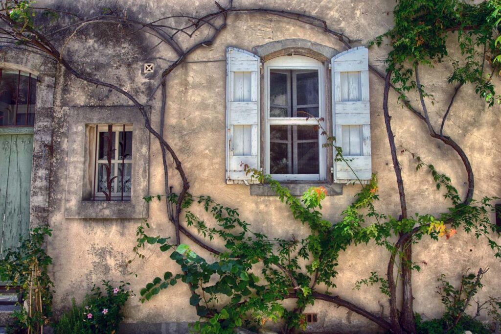 Lourmarin,one of the most beautiful villages in France