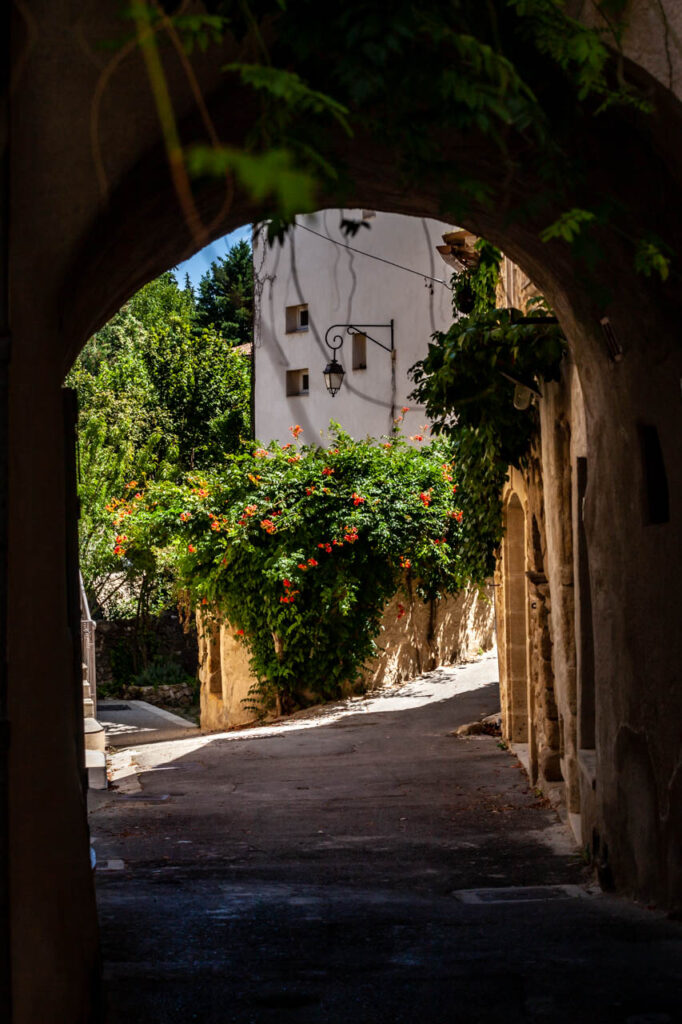 Lourmarin,one of the most beautiful villages in France