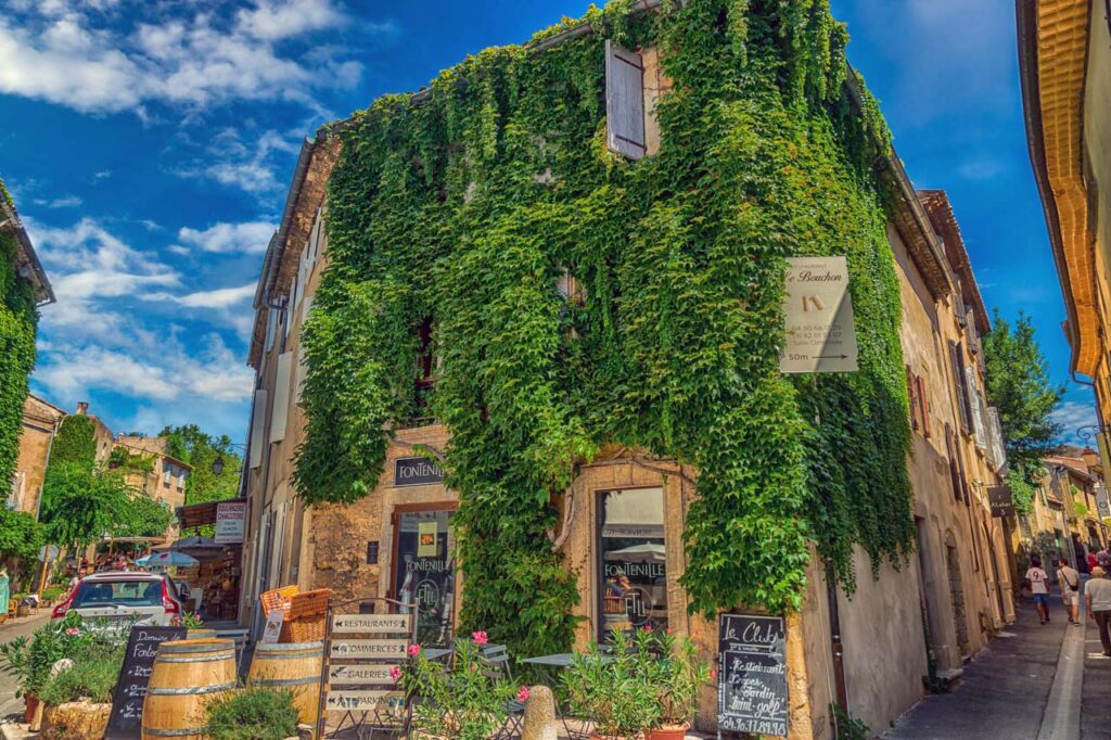 Lourmarin,one of the most beautiful villages in France