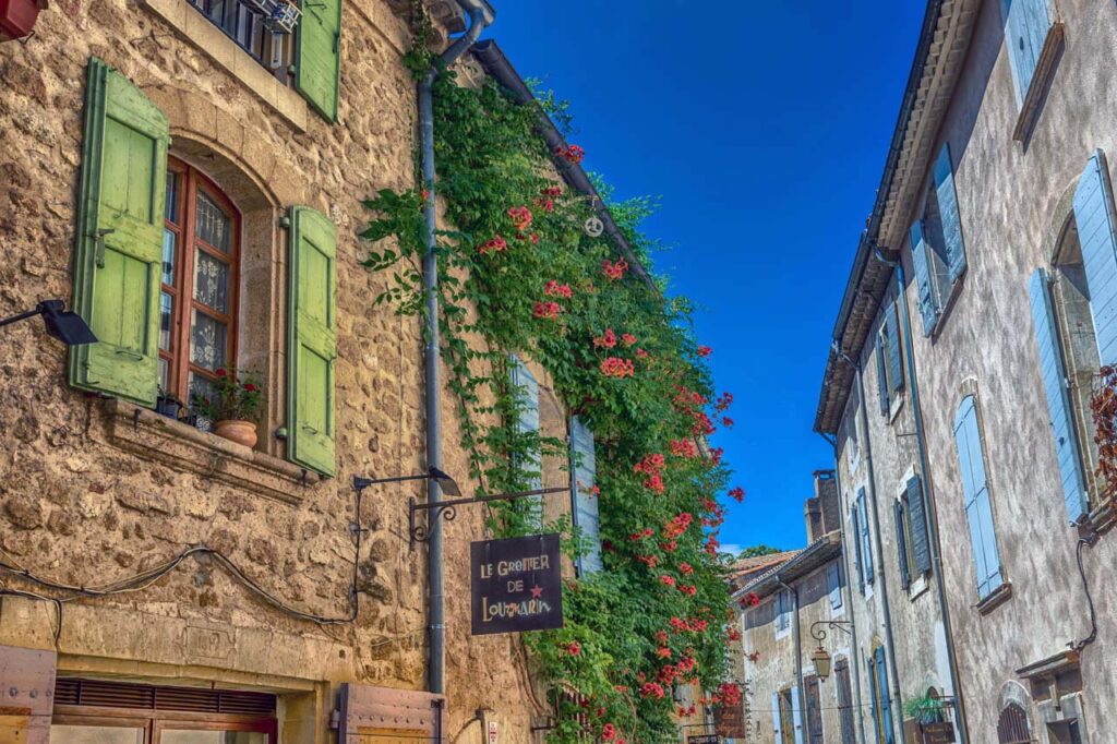 Lourmarin,one of the most beautiful villages in France