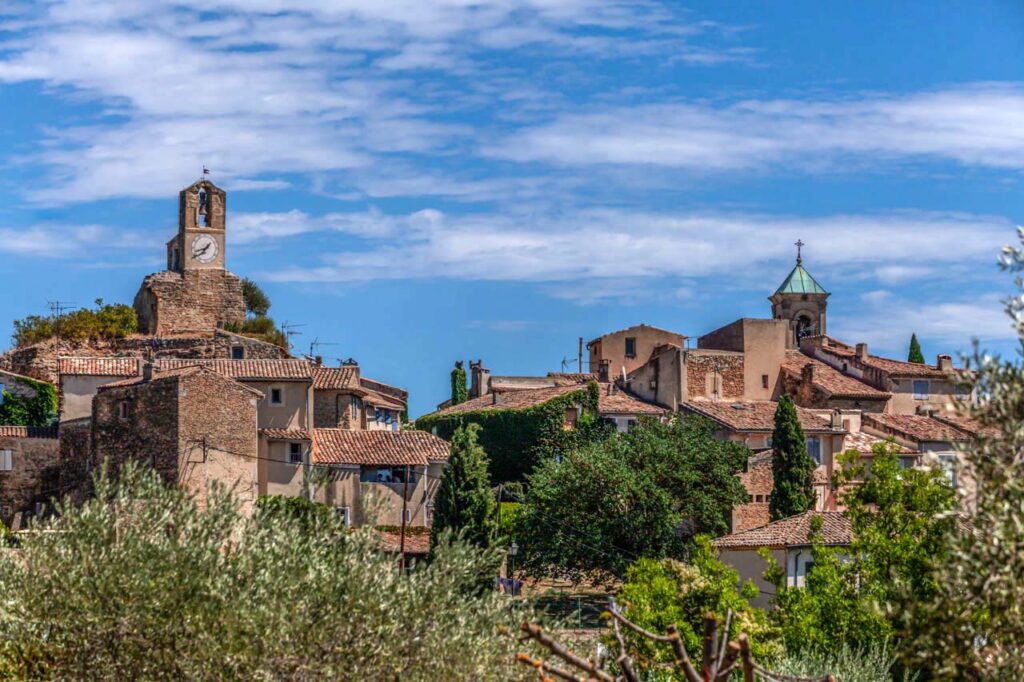 Lourmarin,one of the most beautiful villages in France