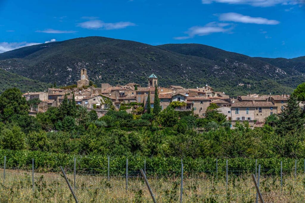 Lourmarin,one of the most beautiful villages in France