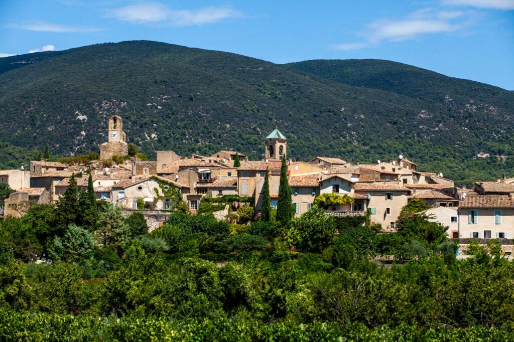 Lourmarin,one of the most beautiful villages in France