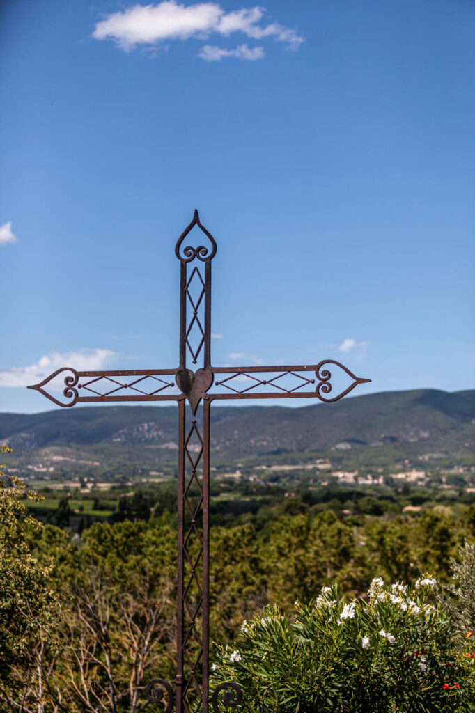 Ansouis,one of the most beautiful villages in France